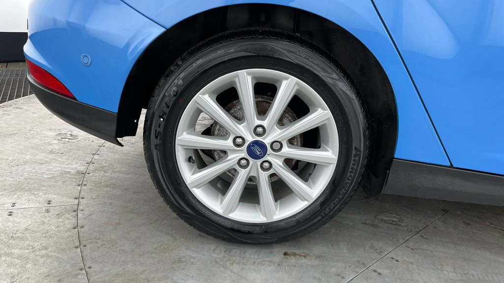 Ford Focus 1.0 Ecoboost 125 Titanium X Blue #27