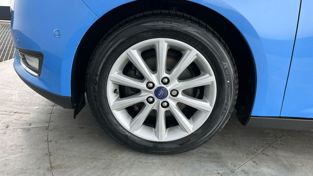 Ford Focus 1.0 Ecoboost 125 Titanium X Blue #25