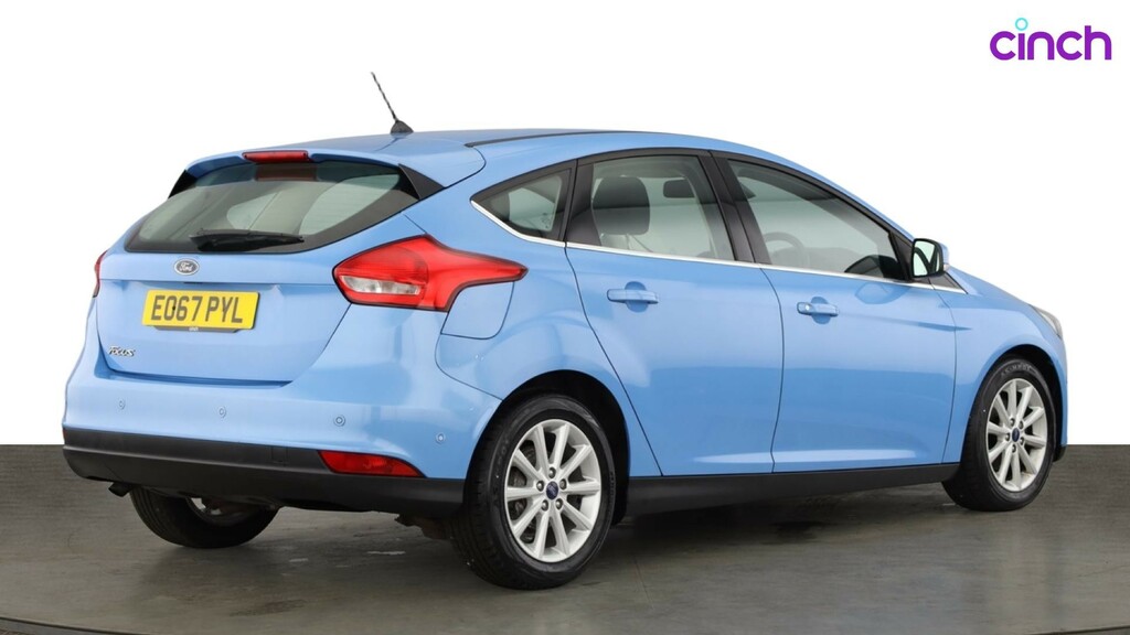 Ford Focus 1.0 Ecoboost 125 Titanium X Blue #3