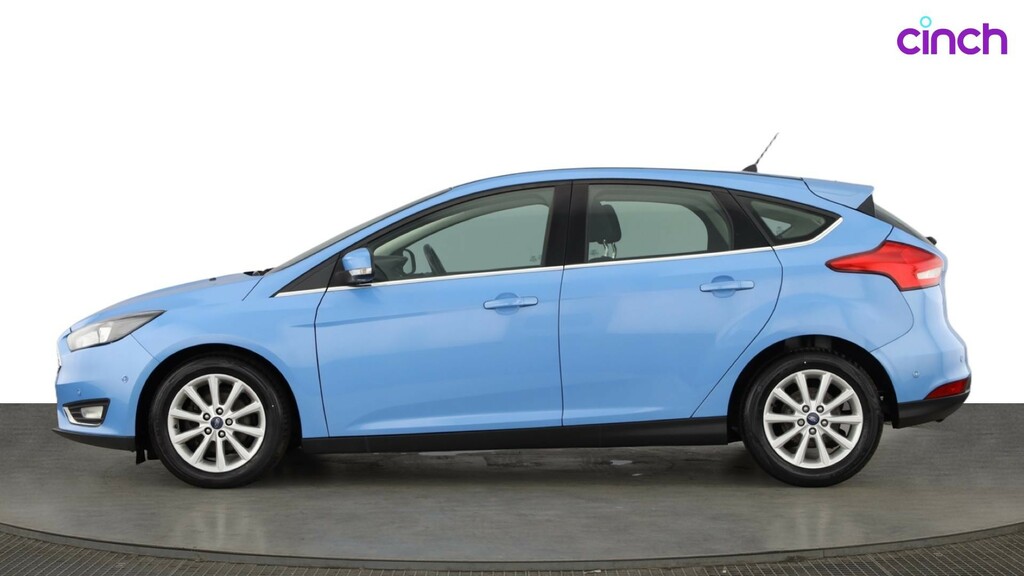 Ford Focus 1.0 Ecoboost 125 Titanium X Blue #6