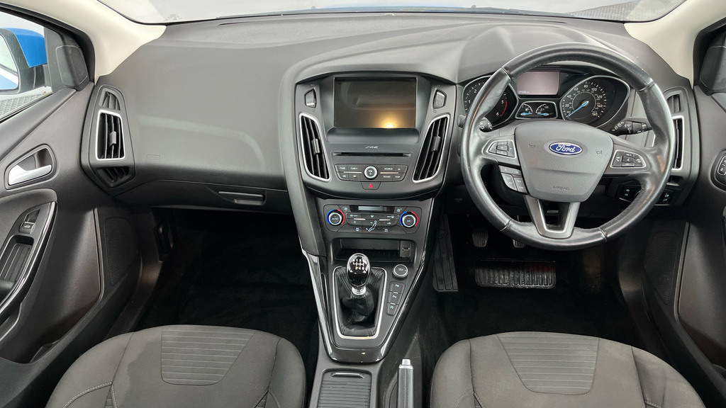 Ford Focus 1.0 Ecoboost 125 Titanium X Blue #14