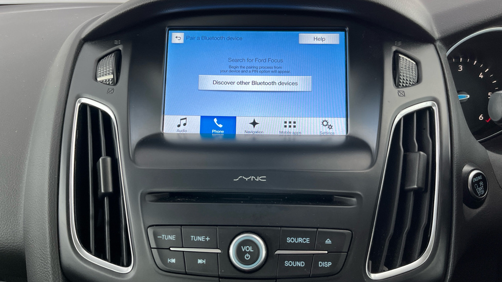Ford Focus 1.0 Ecoboost 125 Titanium X Blue #20