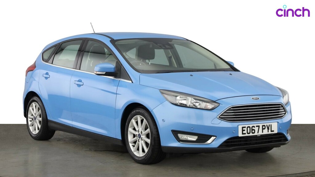 Ford Focus 1.0 Ecoboost 125 Titanium X Blue #1