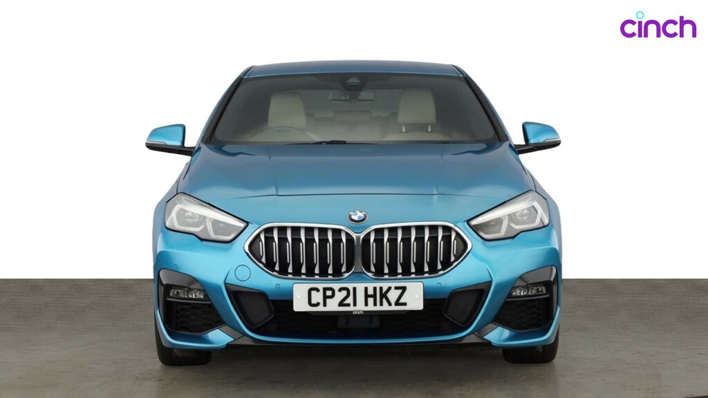 BMW 2 Series Gran Coupe Saloon Black #8