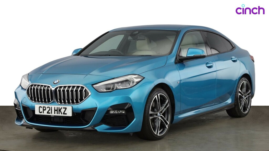 BMW 2 Series Gran Coupe Saloon Black #7
