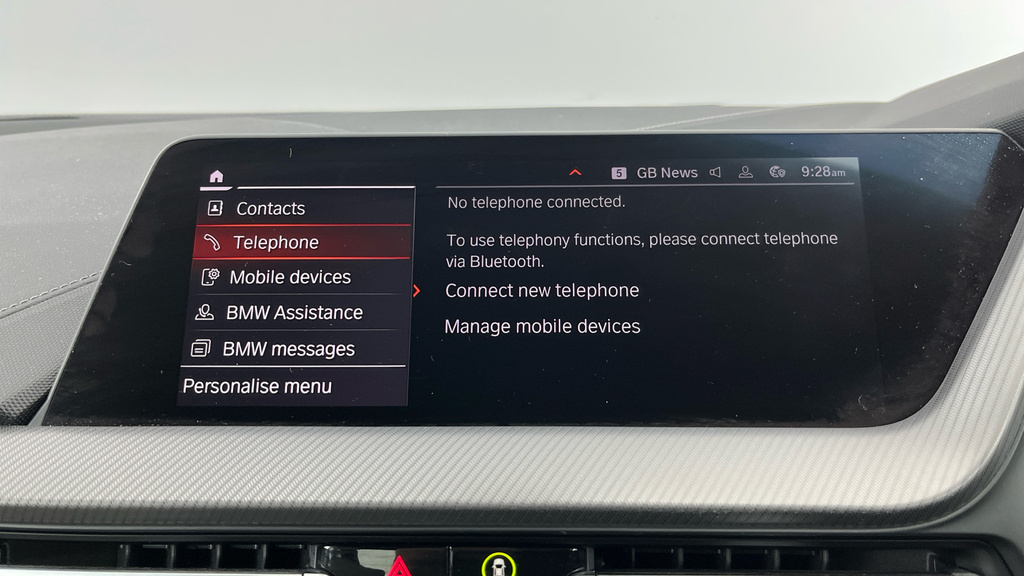 BMW 2 Series Gran Coupe Saloon Black #20