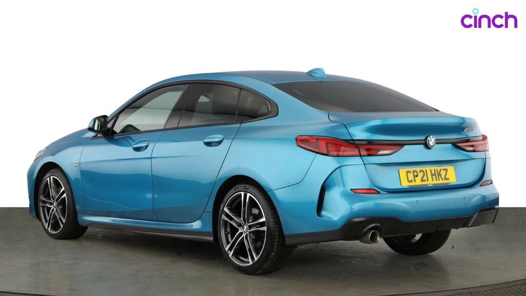 BMW 2 Series Gran Coupe Saloon Black #5