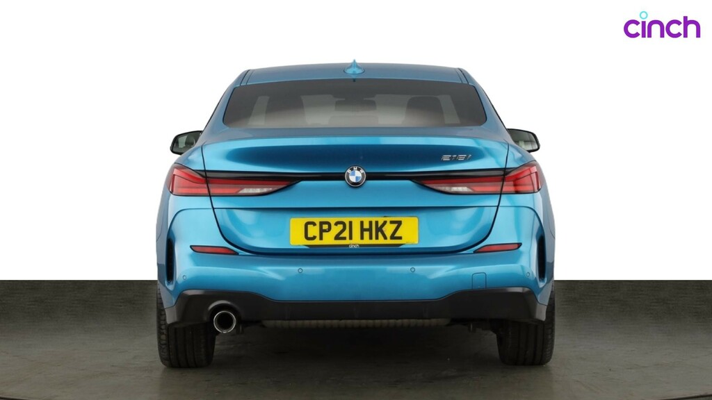 BMW 2 Series Gran Coupe Saloon Black #4