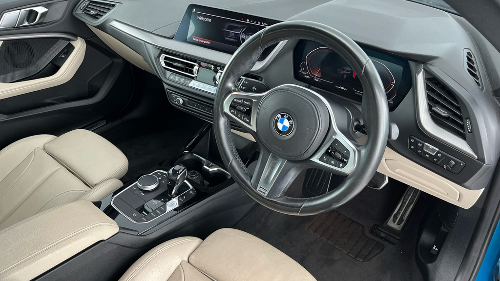 BMW 2 Series Gran Coupe Saloon Black #9