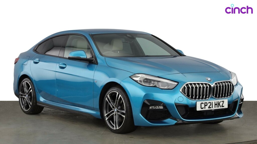 BMW 2 Series Gran Coupe Saloon Black #1