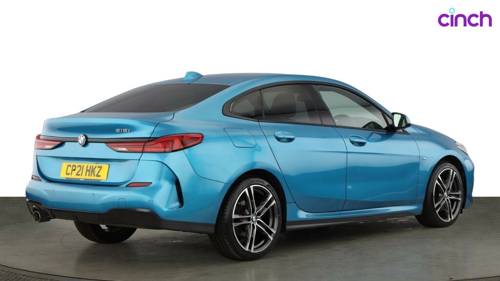 BMW 2 Series Gran Coupe Saloon Black #3