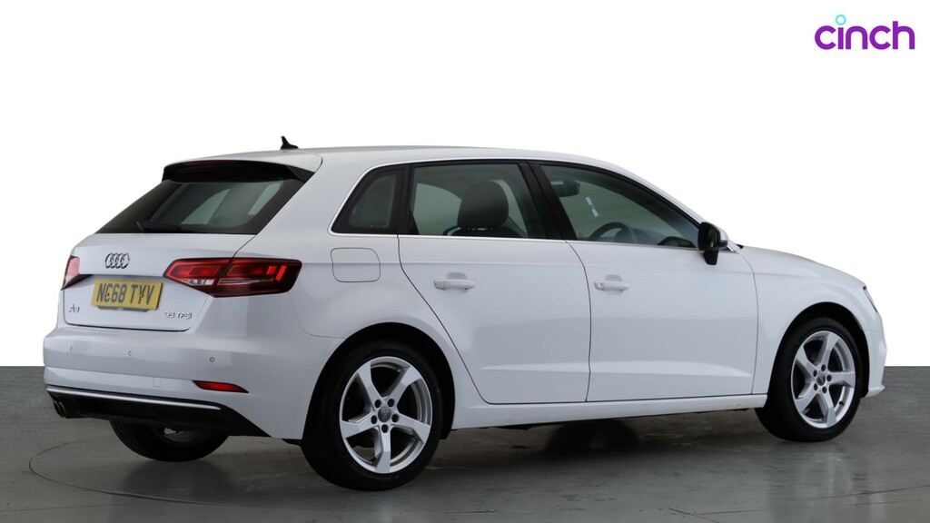 Audi A3 35 Tfsi Black Edition S Tronic White #3