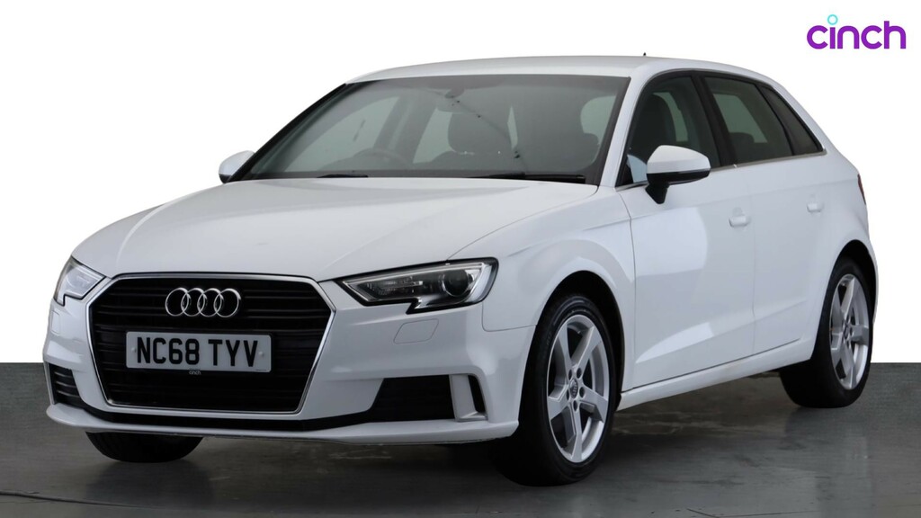 Audi A3 35 Tfsi Black Edition S Tronic White #8