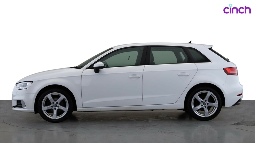 Audi A3 35 Tfsi Black Edition S Tronic White #7