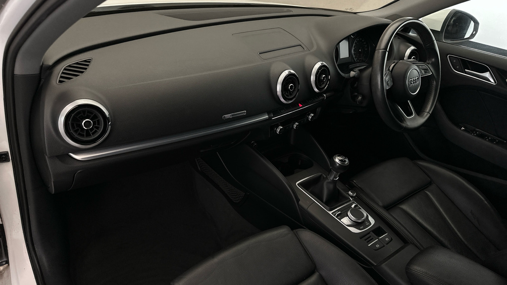 Audi A3 35 Tfsi Black Edition S Tronic White #11