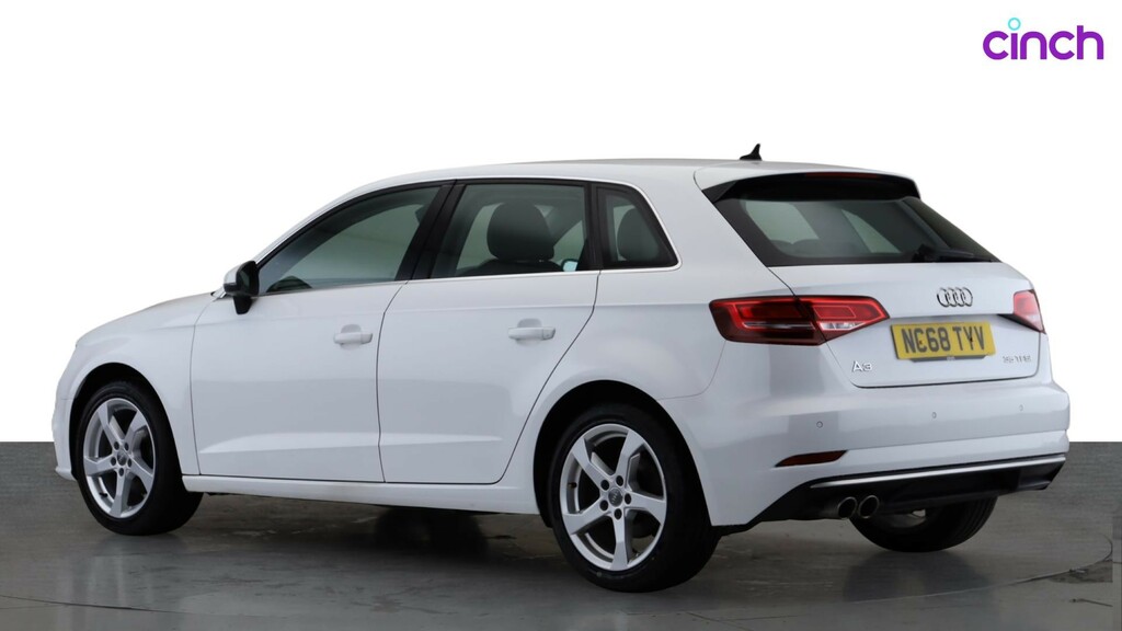 Audi A3 35 Tfsi Black Edition S Tronic White #6