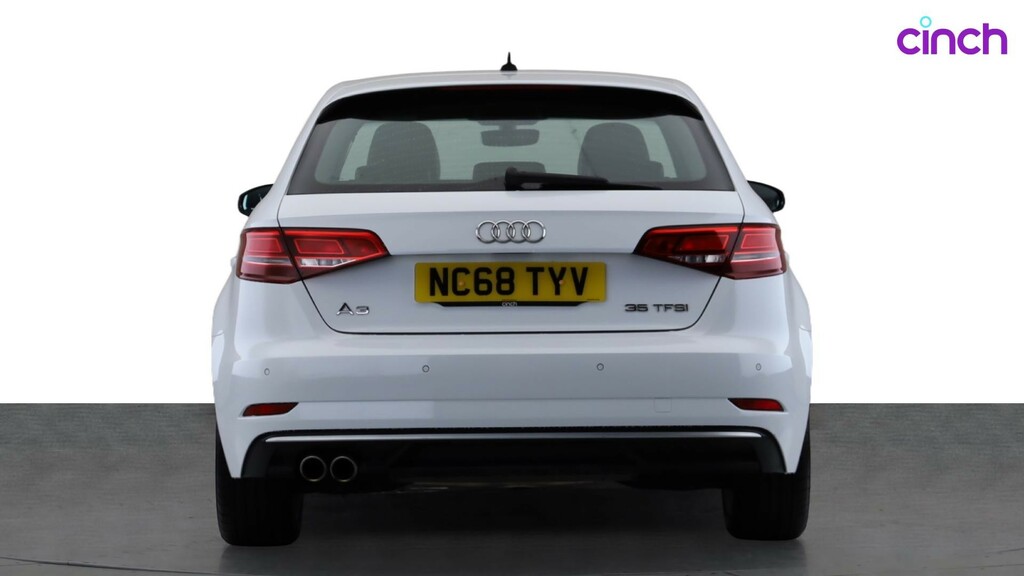 Audi A3 35 Tfsi Black Edition S Tronic White #5