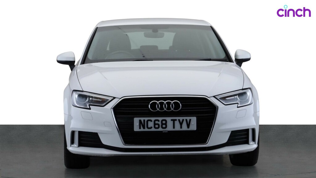 Audi A3 35 Tfsi Black Edition S Tronic White #9