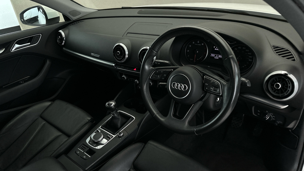 Audi A3 35 Tfsi Black Edition S Tronic White #10