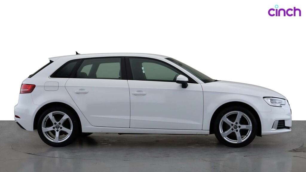 Audi A3 35 Tfsi Black Edition S Tronic White #2