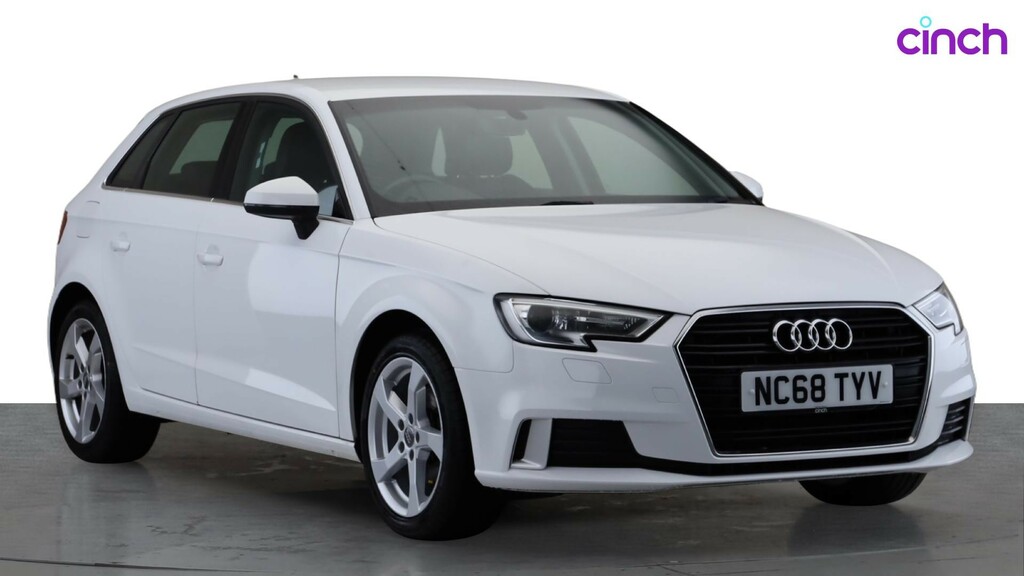Audi A3 35 Tfsi Black Edition S Tronic White #1