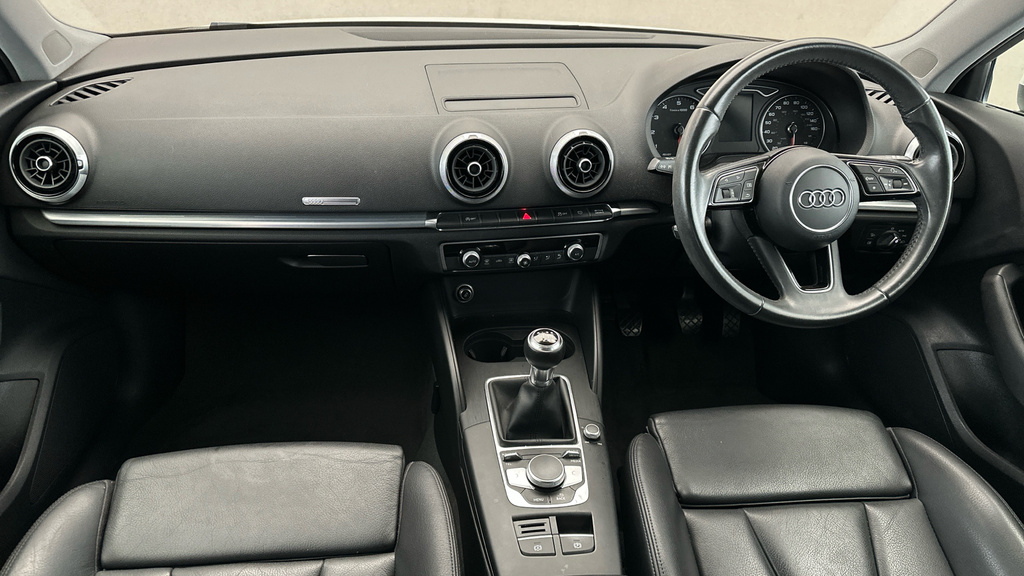 Audi A3 35 Tfsi Black Edition S Tronic White #12