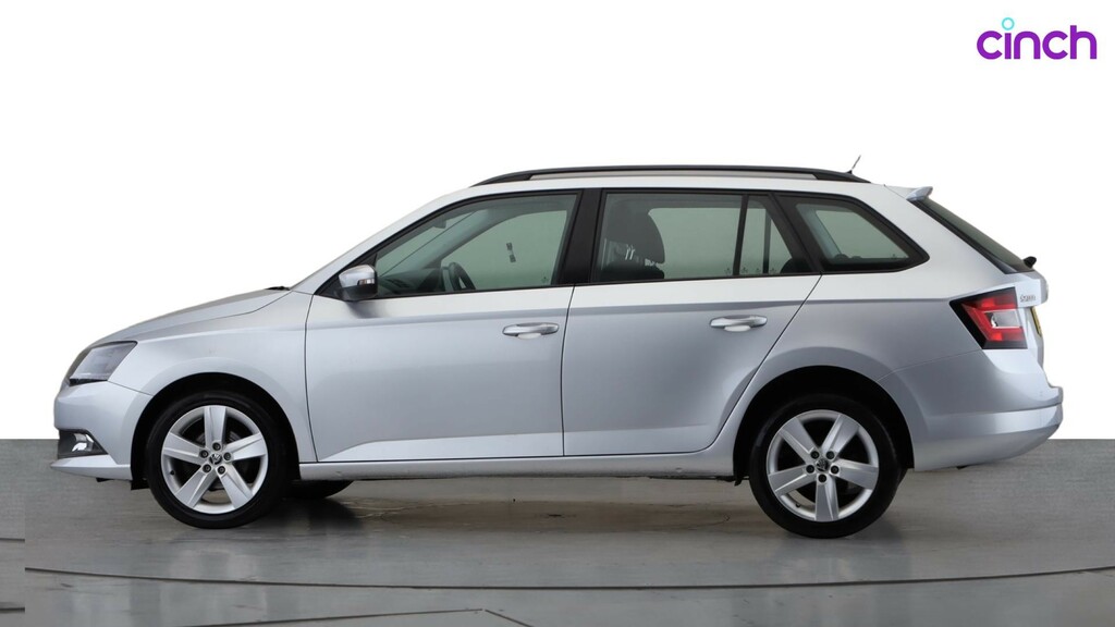 Skoda Fabia Colour Edition Tsi Blue #7