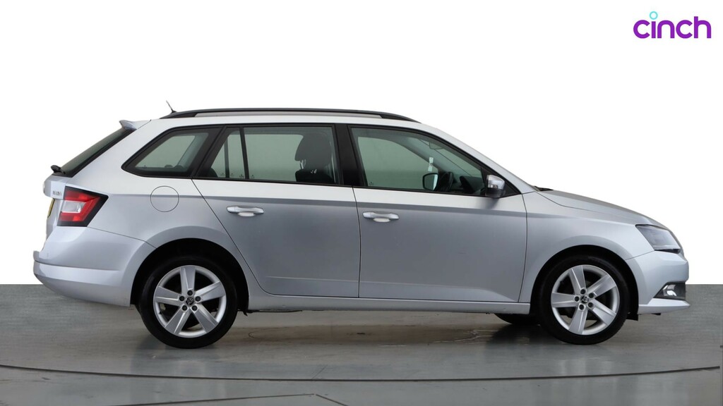 Skoda Fabia Colour Edition Tsi Blue #2