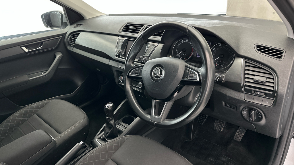 Skoda Fabia Colour Edition Tsi Blue #10