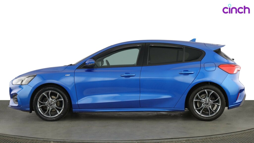Ford Focus 1.0 Ecoboost 125 St-line Red #6