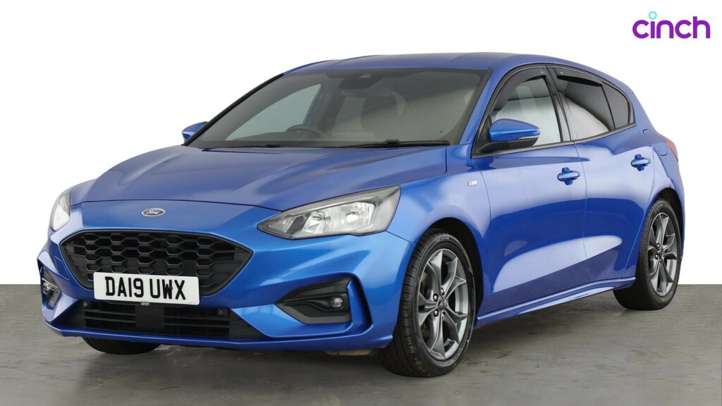 Ford Focus 1.0 Ecoboost 125 St-line Red #7