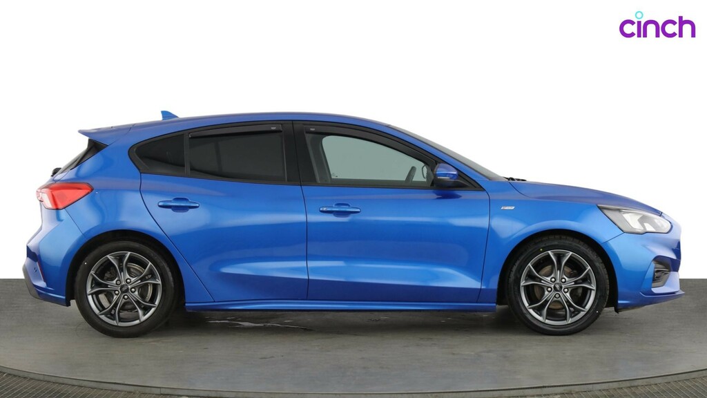 Ford Focus 1.0 Ecoboost 125 St-line Red #2