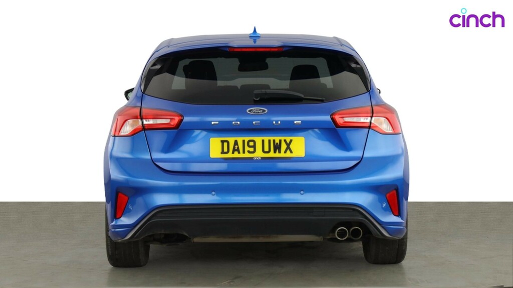 Ford Focus 1.0 Ecoboost 125 St-line Red #4