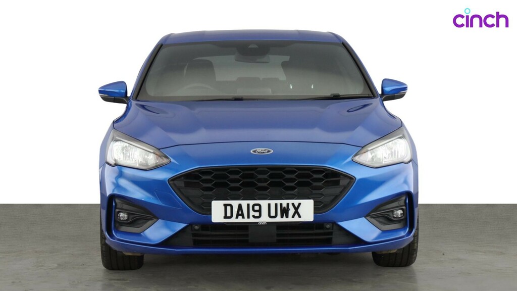 Ford Focus 1.0 Ecoboost 125 St-line Red #8