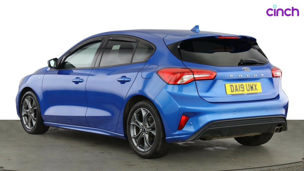 Ford Focus 1.0 Ecoboost 125 St-line Red #5