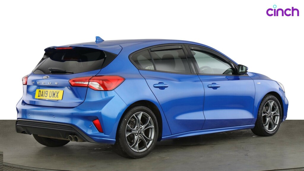 Ford Focus 1.0 Ecoboost 125 St-line Red #3