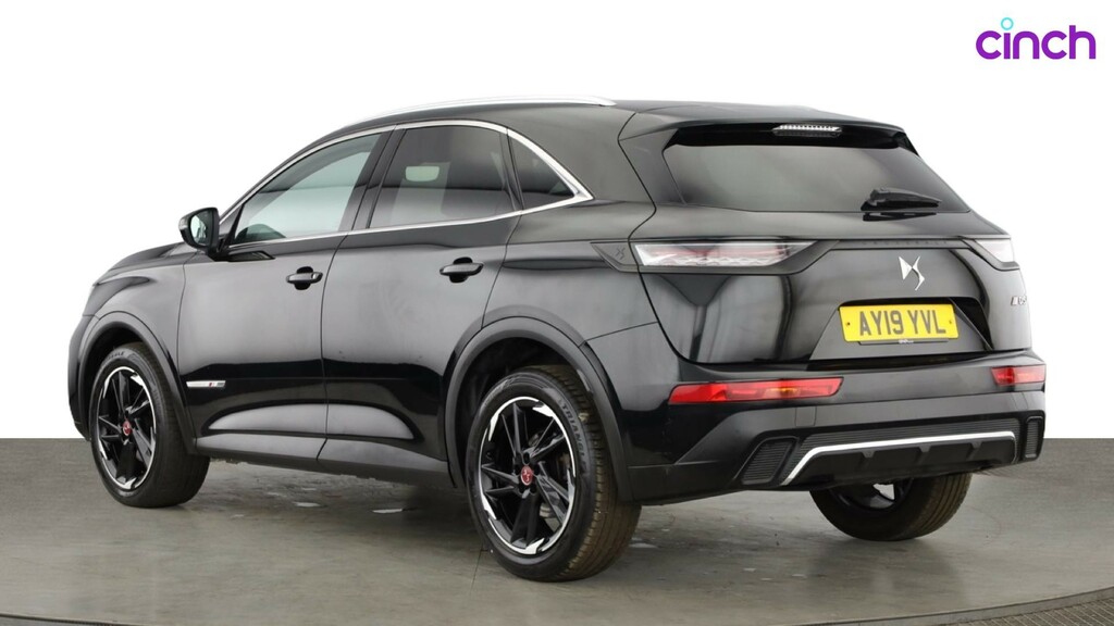 DS DS 7 Crossback 2.0 Bluehdi Performance Line Ss Eat8 180 Red #5