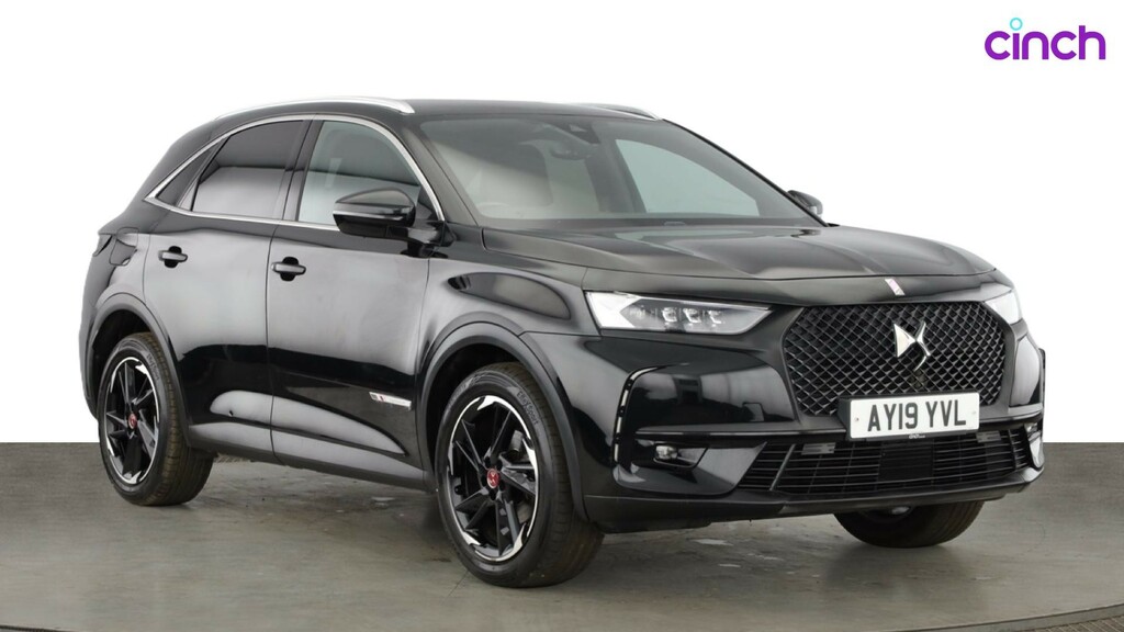 DS DS 7 Crossback 2.0 Bluehdi Performance Line Ss Eat8 180 Red #1
