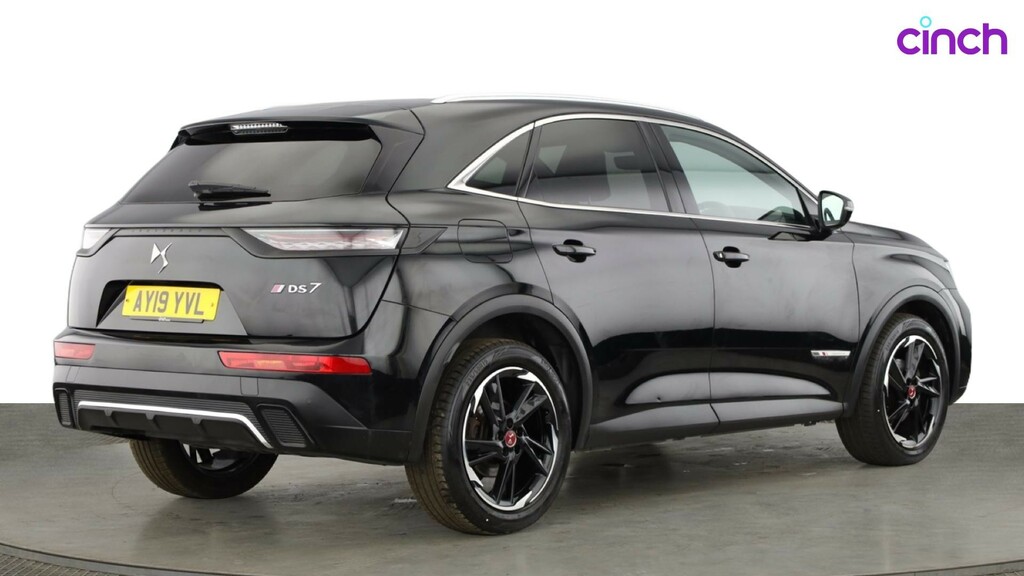 DS DS 7 Crossback 2.0 Bluehdi Performance Line Ss Eat8 180 Red #3
