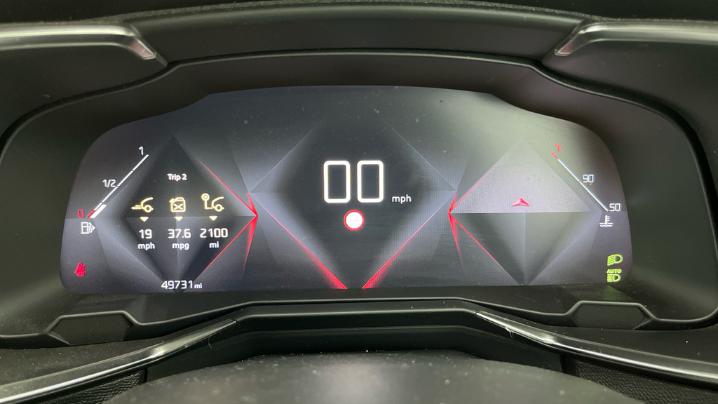DS DS 7 Crossback 2.0 Bluehdi Performance Line Ss Eat8 180 Red #26