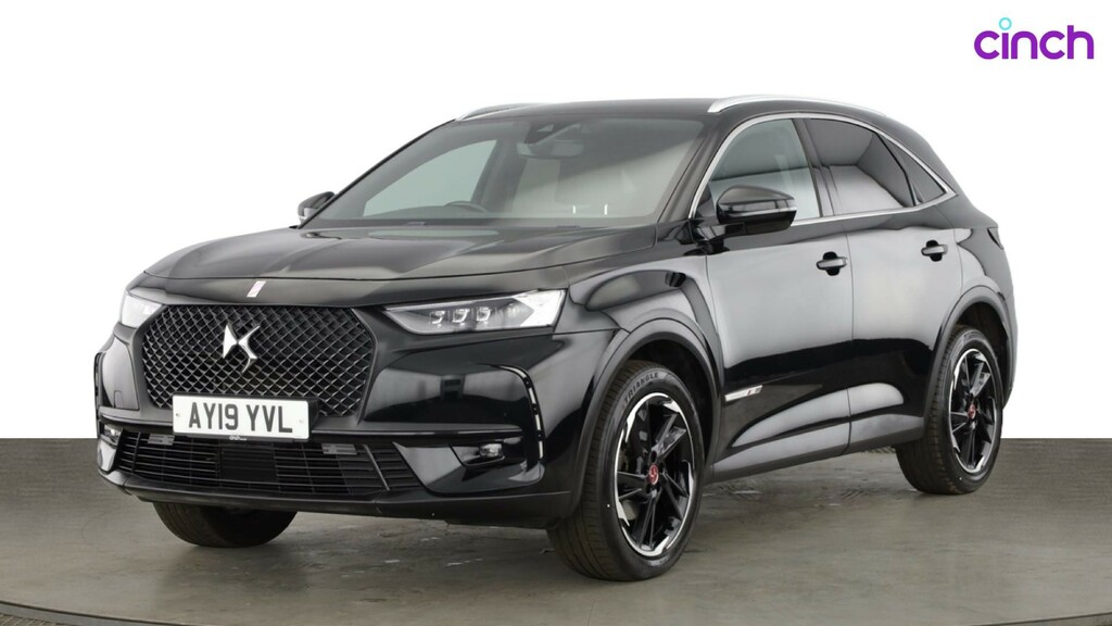 DS DS 7 Crossback 2.0 Bluehdi Performance Line Ss Eat8 180 Red #7