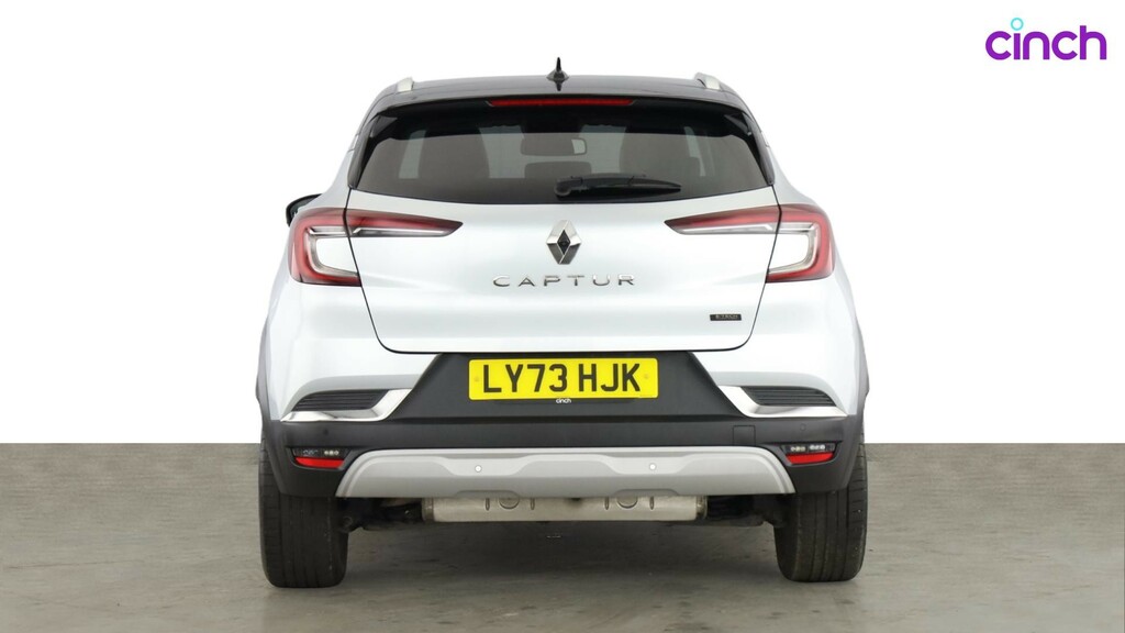 Renault Captur Captur 1.0 Tce 90 Rive Gauche Hatchback Grey #4