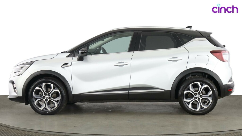 Renault Captur Captur 1.0 Tce 90 Rive Gauche Hatchback Grey #6
