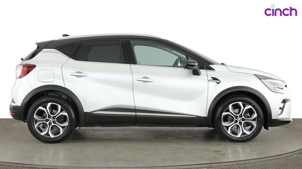 Renault Captur Captur 1.0 Tce 90 Rive Gauche Hatchback Grey #2