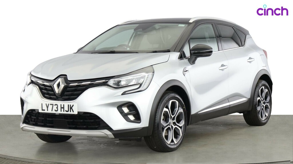 Renault Captur Captur 1.0 Tce 90 Rive Gauche Hatchback Grey #7
