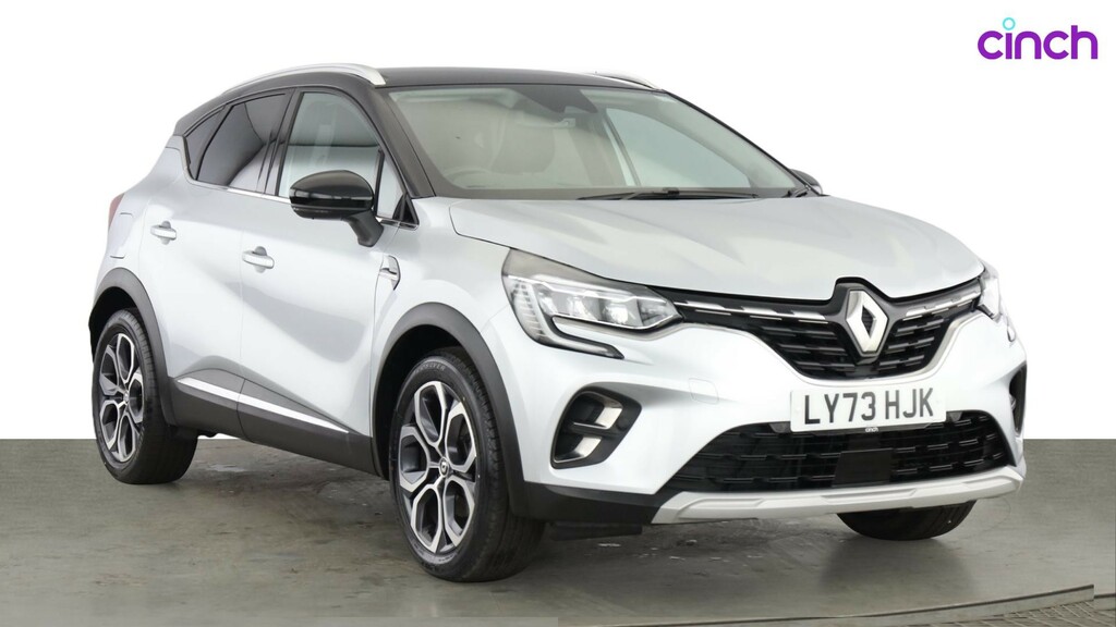 Renault Captur Captur 1.0 Tce 90 Rive Gauche Hatchback Grey #1