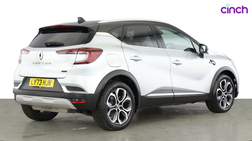 Renault Captur Captur 1.0 Tce 90 Rive Gauche Hatchback Grey #3