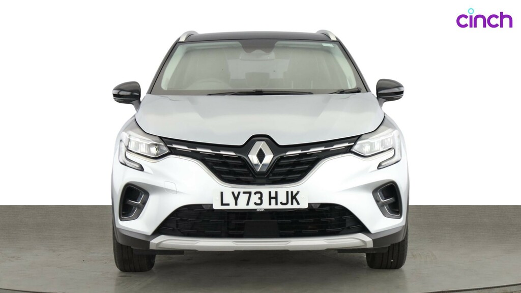 Renault Captur Captur 1.0 Tce 90 Rive Gauche Hatchback Grey #8