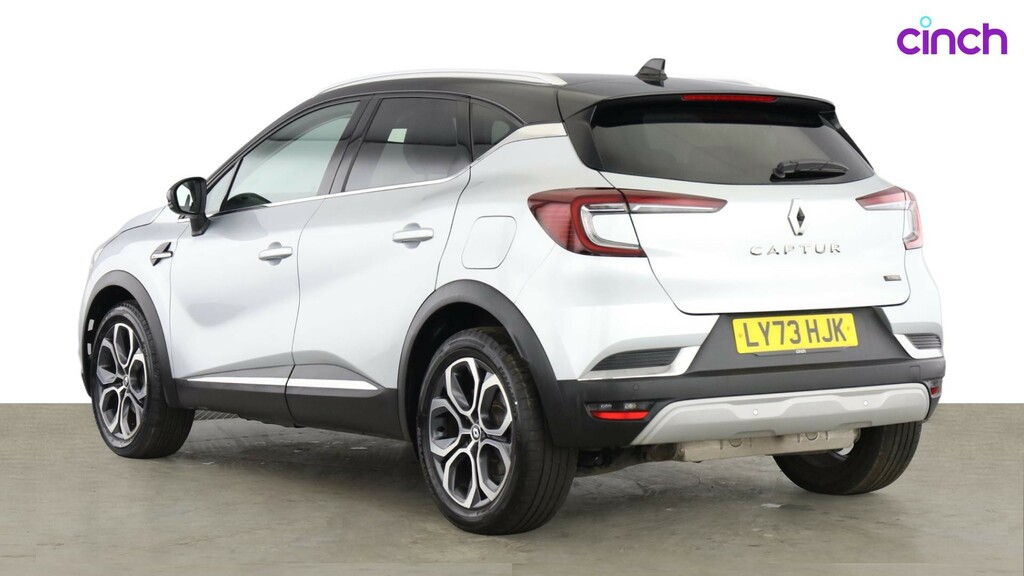 Renault Captur Captur 1.0 Tce 90 Rive Gauche Hatchback Grey #5