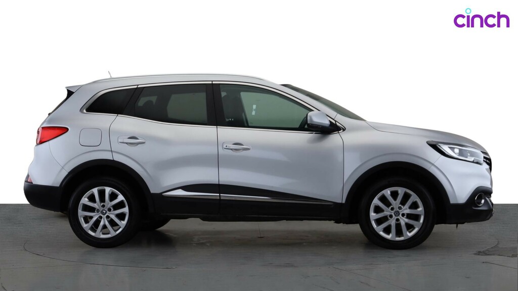 Renault Kadjar 1.5 Dci Dynamique Nav Edc Euro 6 Ss Grey #2